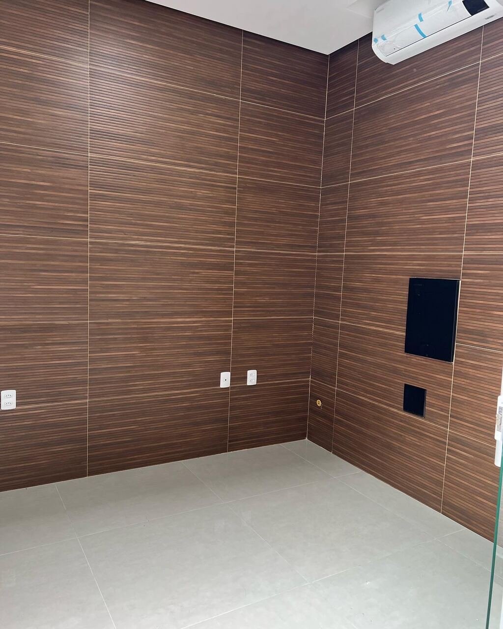 Banheiro Porcelanato Wood