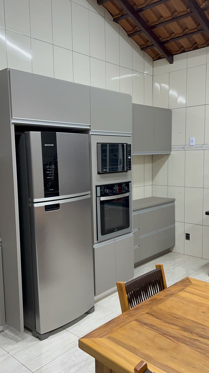 Cozinha Inox