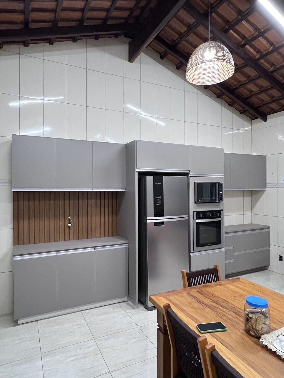 Cozinha Ampla