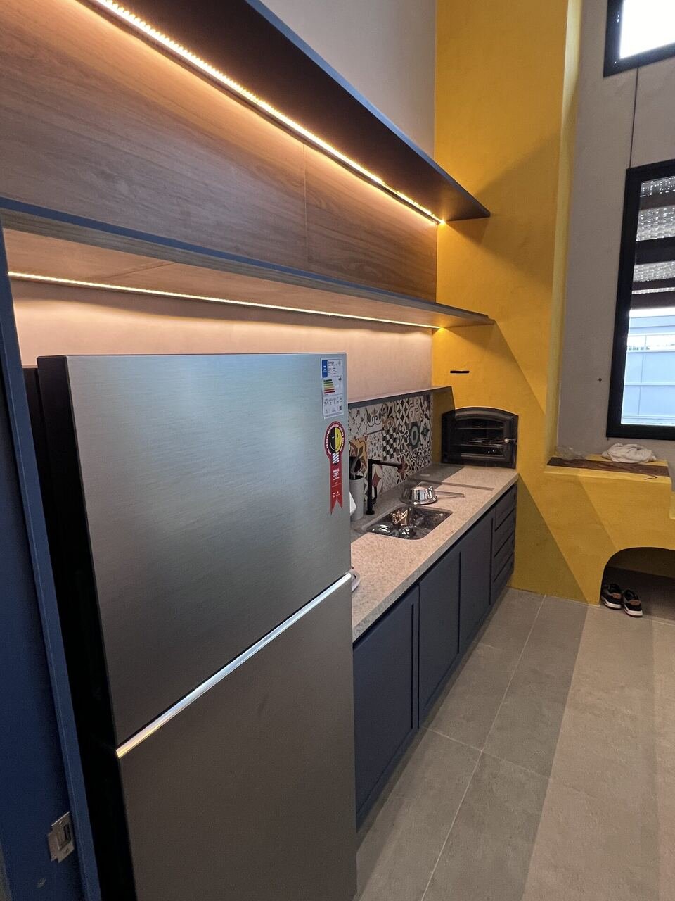 Cozinha Amarela